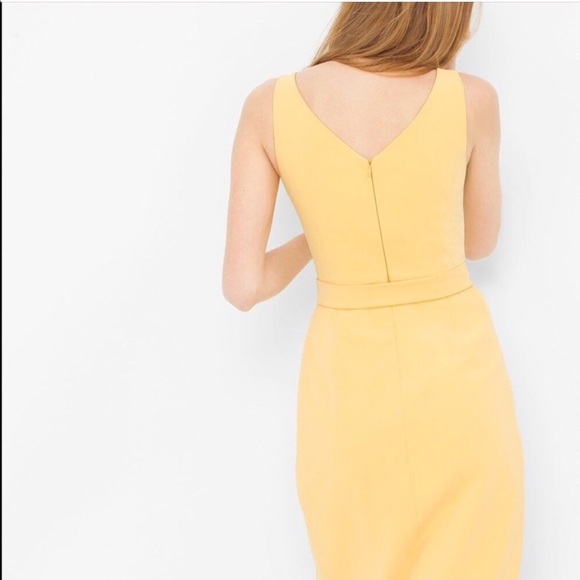 White House Black Market sheath dress in WINE size 4 - Picture 8 of 8